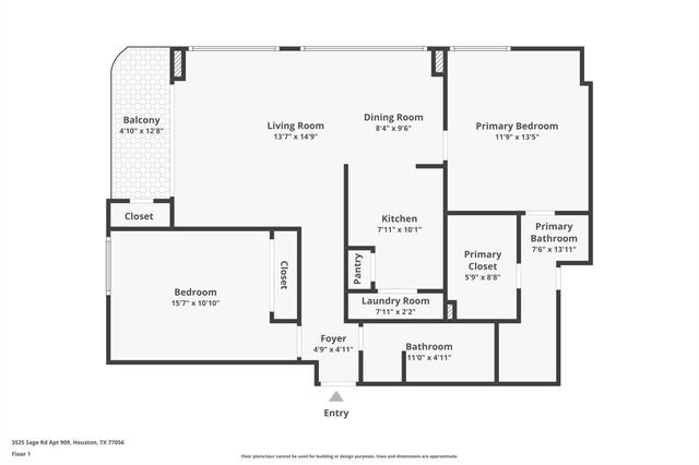 3525 Sage Road 909, Houston, TX 77056