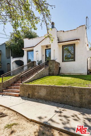 4870 Stratford Road, Los Angeles, CA 90042