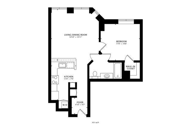 222 N Columbus Drive 3805, Chicago, IL 60601