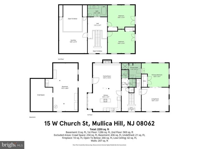 15 CHURCH ST, Mullica Hill, NJ 08062