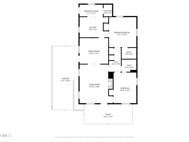 412 S 5th Street, Smithfield, NC 27577