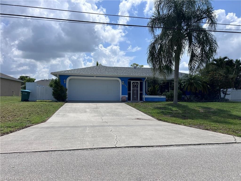 Image 1 of property listing at 111 4th PL, Cape Coral, FL 33990