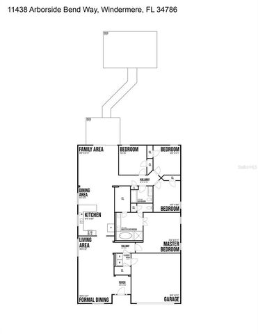 11438 ARBORSIDE BEND WAY, Windermere, FL 34786