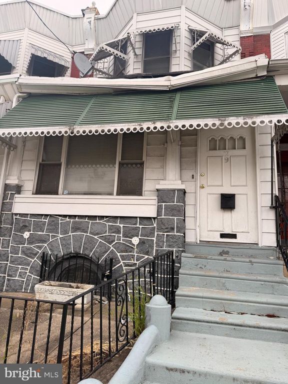 29 N 62ND ST, PHILADELPHIA, PA 19139 — exterior