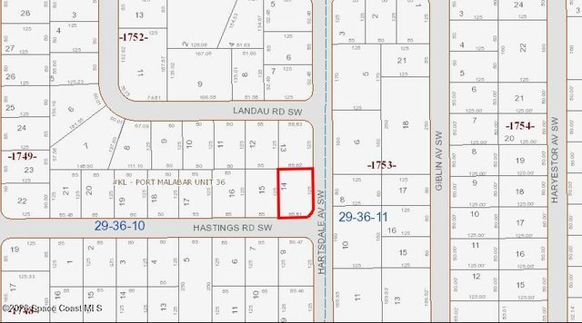 0 Unknown Road SW, Palm Bay, FL 32908