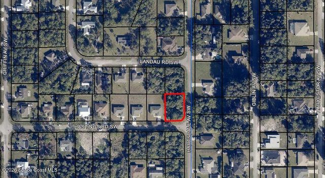 0 Unknown Road SW, Palm Bay, FL 32908