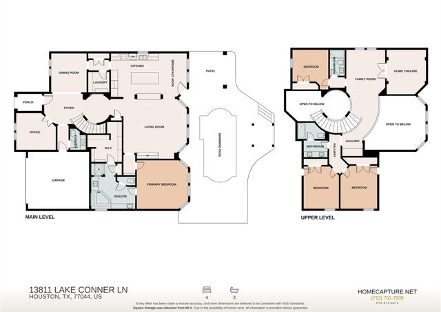 13811 Lake Conner Lane, Houston, TX 77044