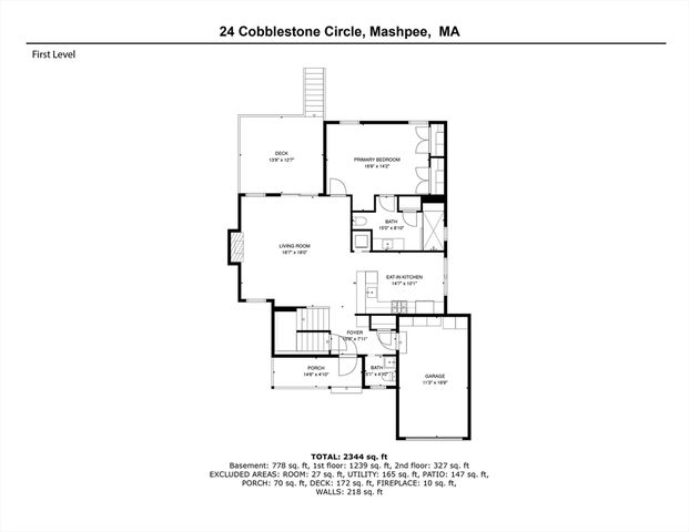 24 Cobblestone Circle, Mashpee, MA 02649