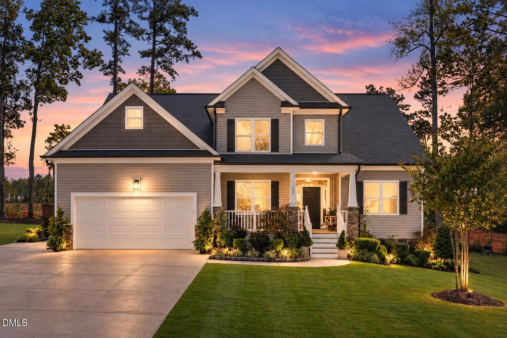 245 Stephens Way Way, Youngsville, NC 27596