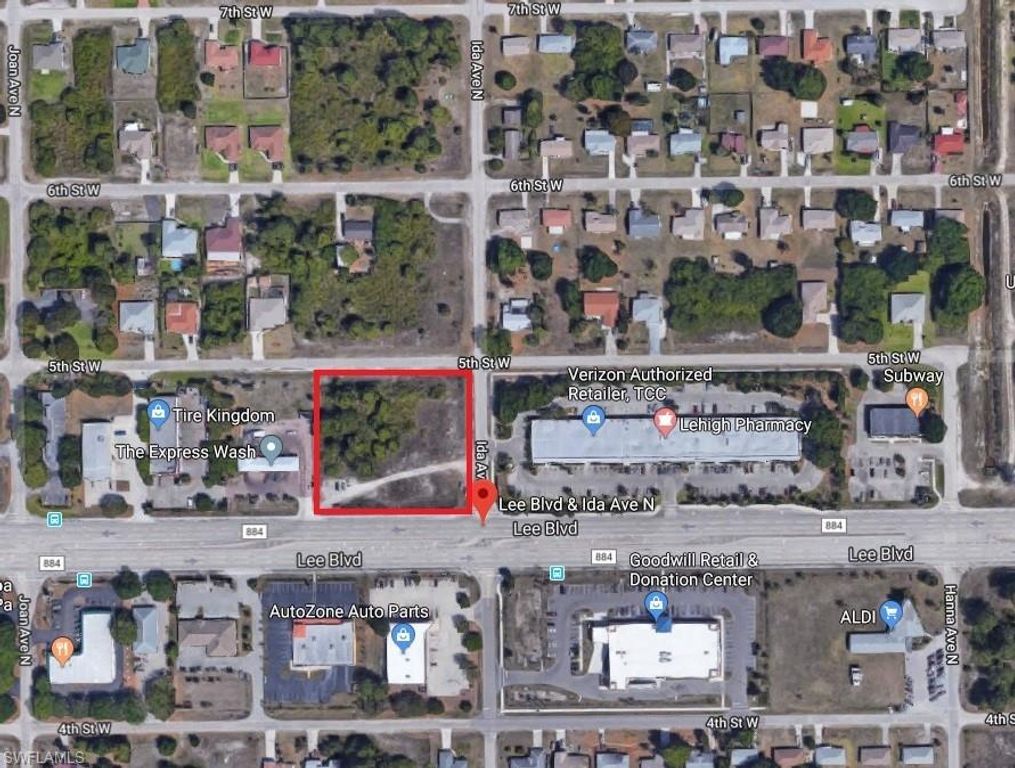 Lee BLVD, LEHIGH ACRES, FL 33971 — exterior