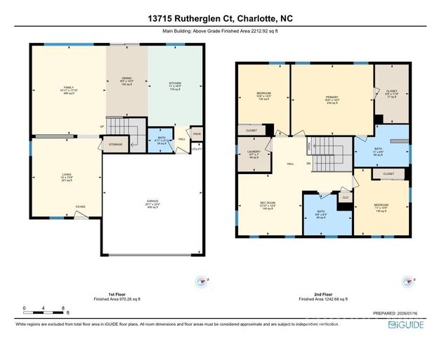 13715 Rutherglen Court, Charlotte, NC 28213