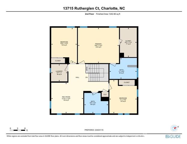 13715 Rutherglen Court, Charlotte, NC 28213