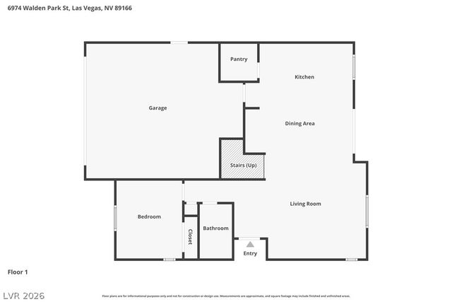 6974 Walden Park Street, Las Vegas, NV 89166
