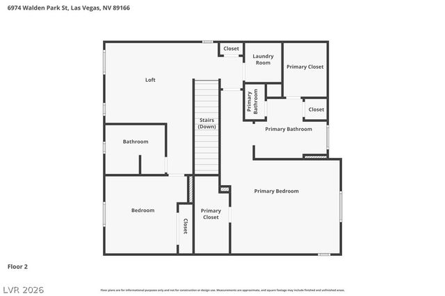 6974 Walden Park Street, Las Vegas, NV 89166