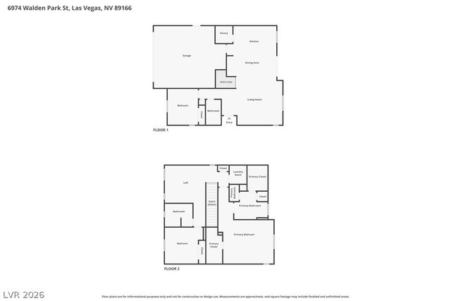 6974 Walden Park Street, Las Vegas, NV 89166