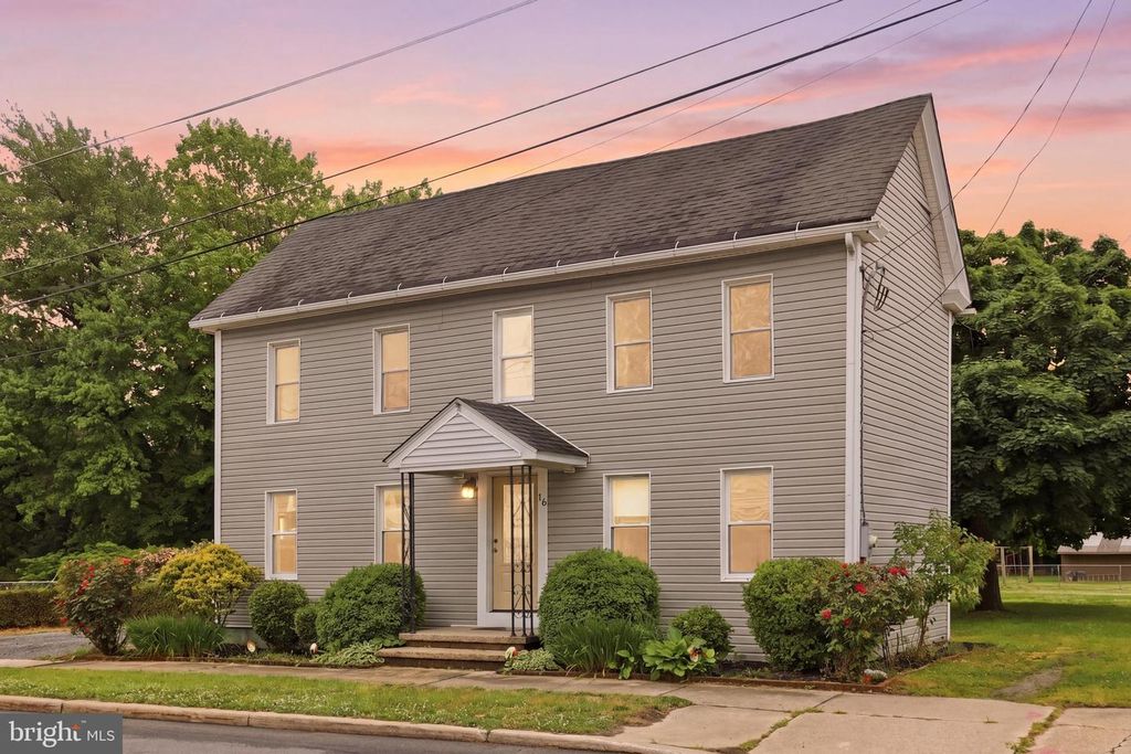 16 W DAVID ST, Frederica, DE 19946