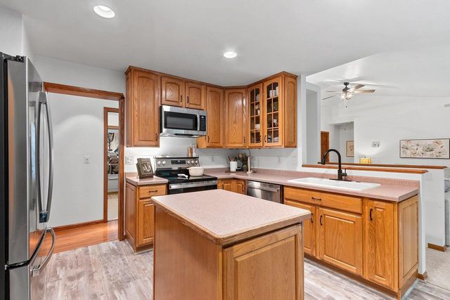 7190 SPRING LAKE ROAD, Sobieski, WI 54171