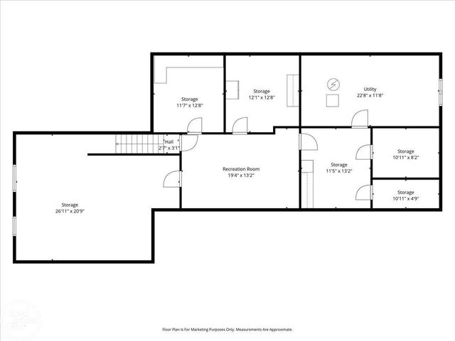 1856 S Allen Road, Saint Clair, MI 48079
