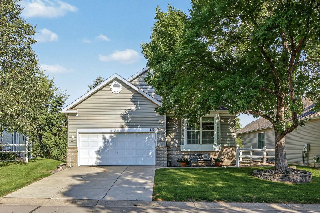 433 Meadowood Lane, Burnsville, MN 55337 — exterior