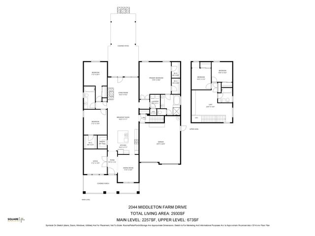 2044 Middleton Farm Drive, Belmont, NC 28012