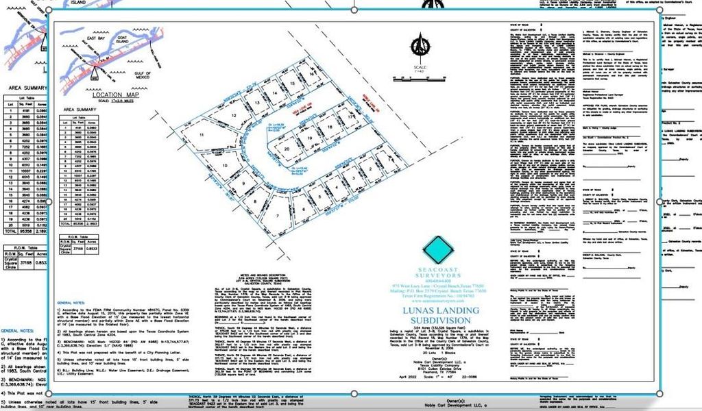 951 Noble Carl, Crystal Beach, TX 77650