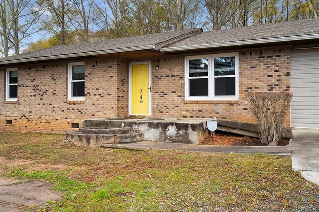246 Shiloh Road, Jenkinsburg, GA 30234