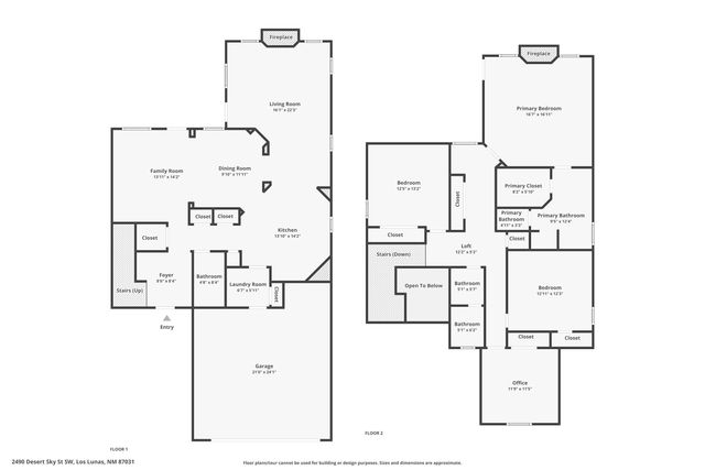 2490 Desert Sky Street SW, Los Lunas, NM 87031