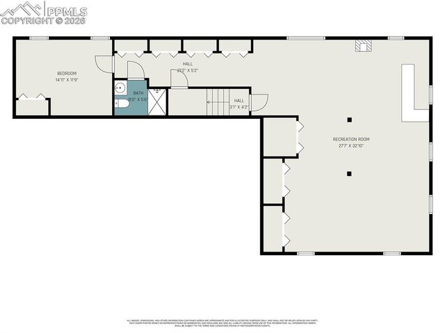 7585 Ponca Road, Colorado Springs, CO 80908