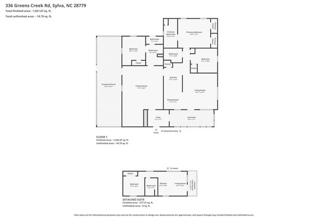 336 Greens Creek Road, Sylva, NC 28779