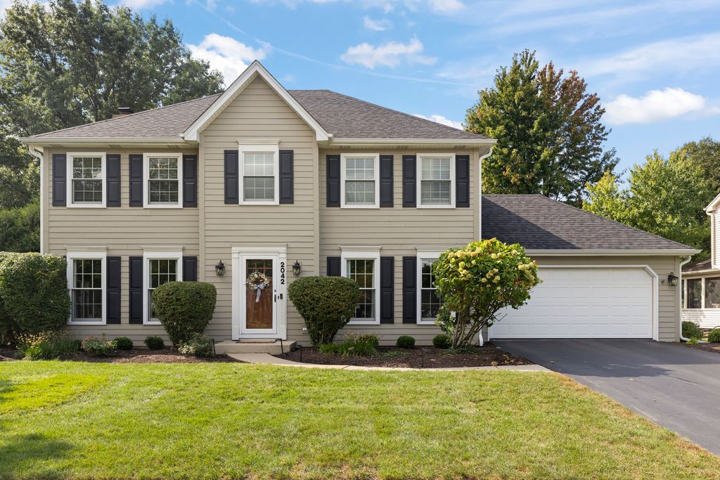2042 Richton Drive, Wheaton, IL 60189 — exterior