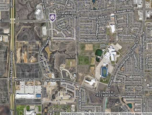 8609 Cloudyway Drive, Fort Worth, TX 76123