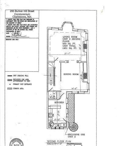 295 Bunker Hill St 2, Boston, MA 02129
