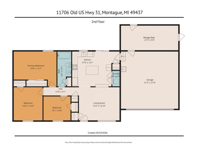 11706 S US 31, Montague Twp, MI 49437