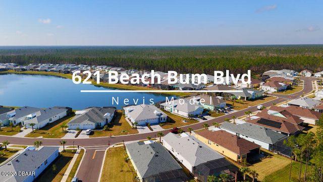 621 Beach Bum Boulevard, Daytona Beach, FL 32124