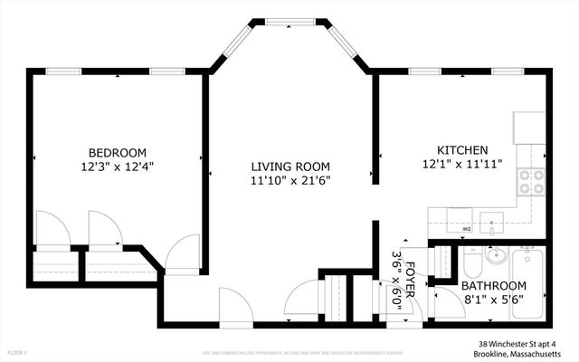 38 Winchester Street 4, Brookline, MA 02446