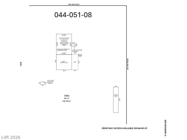 2631 Pioche Street, Pahrump, NV 89048