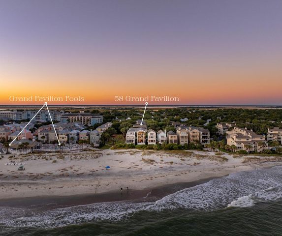 58 Grand Pavilion Drive, Isle Of Palms, SC 29451