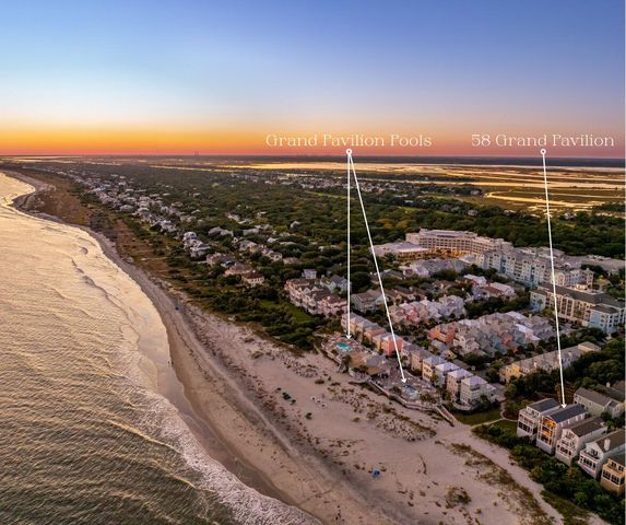 58 Grand Pavilion Drive, Isle Of Palms, SC 29451