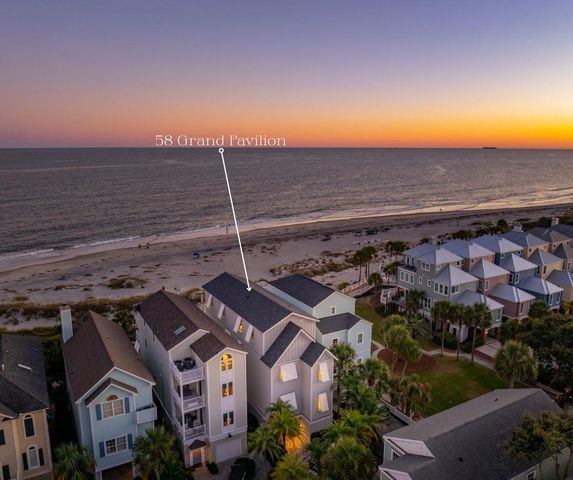58 Grand Pavilion Drive, Isle Of Palms, SC 29451
