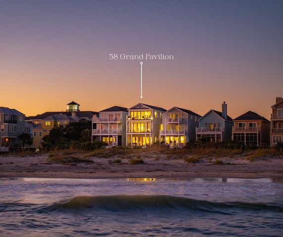 58 Grand Pavilion Drive, Isle Of Palms, SC 29451