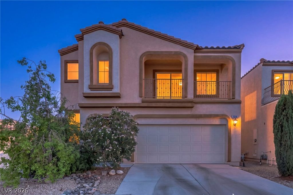 7576 Shiny Bangle Court, Las Vegas, NV 89139 — exterior