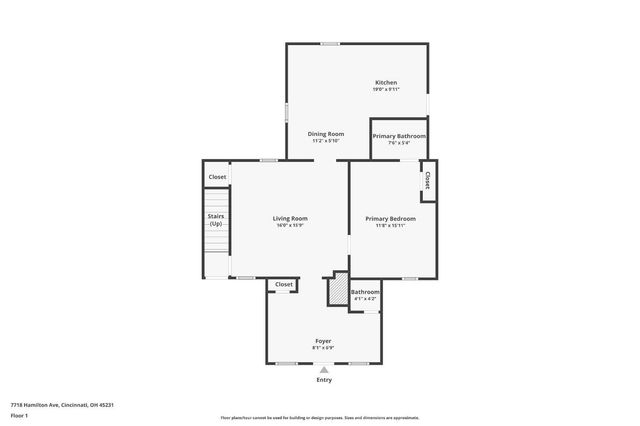 7718 Hamilton Avenue, Mt Healthy, OH 45231