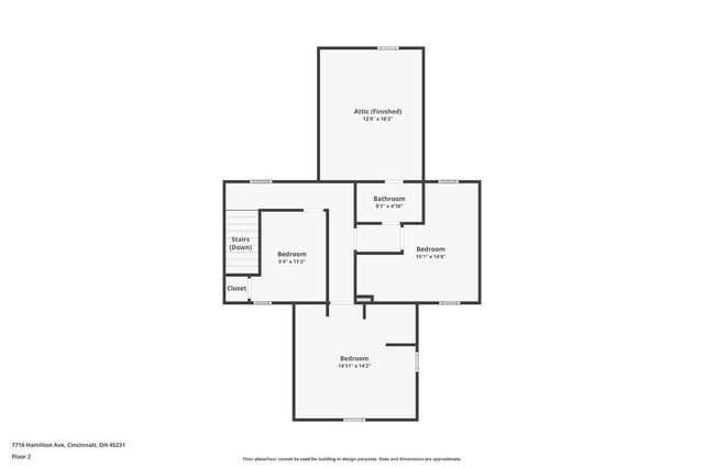 7718 Hamilton Avenue, Mt Healthy, OH 45231