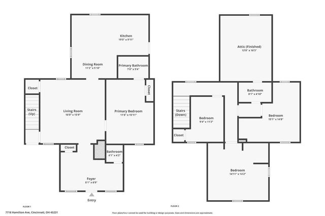 7718 Hamilton Avenue, Mt Healthy, OH 45231