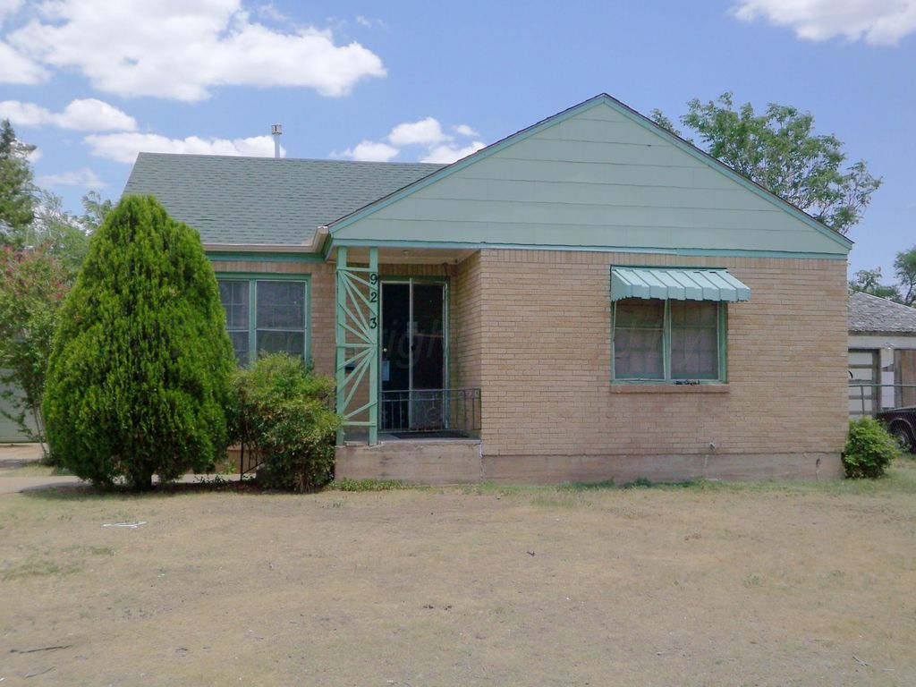 923 S BRYAN Street, Amarillo, TX 79102