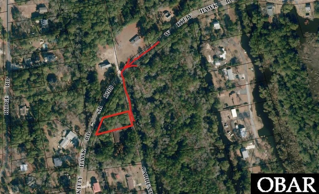 Image 6 of property listing at 4330 Carrenda Lane Lot B, Kitty Hawk, NC 27949