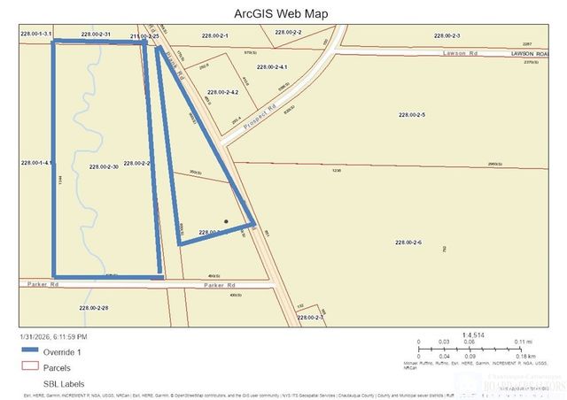 6619 Plank Road, Chautauqua, NY 14757