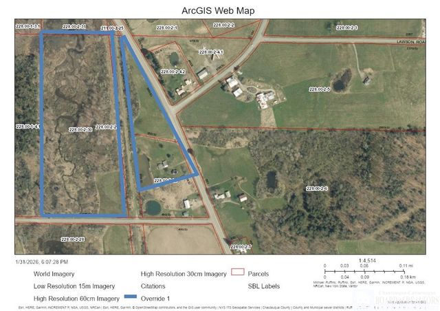 6619 Plank Road, Chautauqua, NY 14757