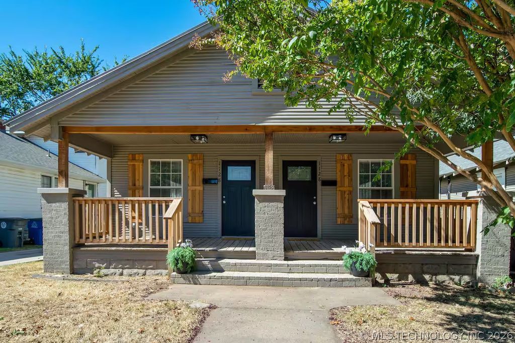 1128 S Xanthus Avenue, Tulsa, OK 74104