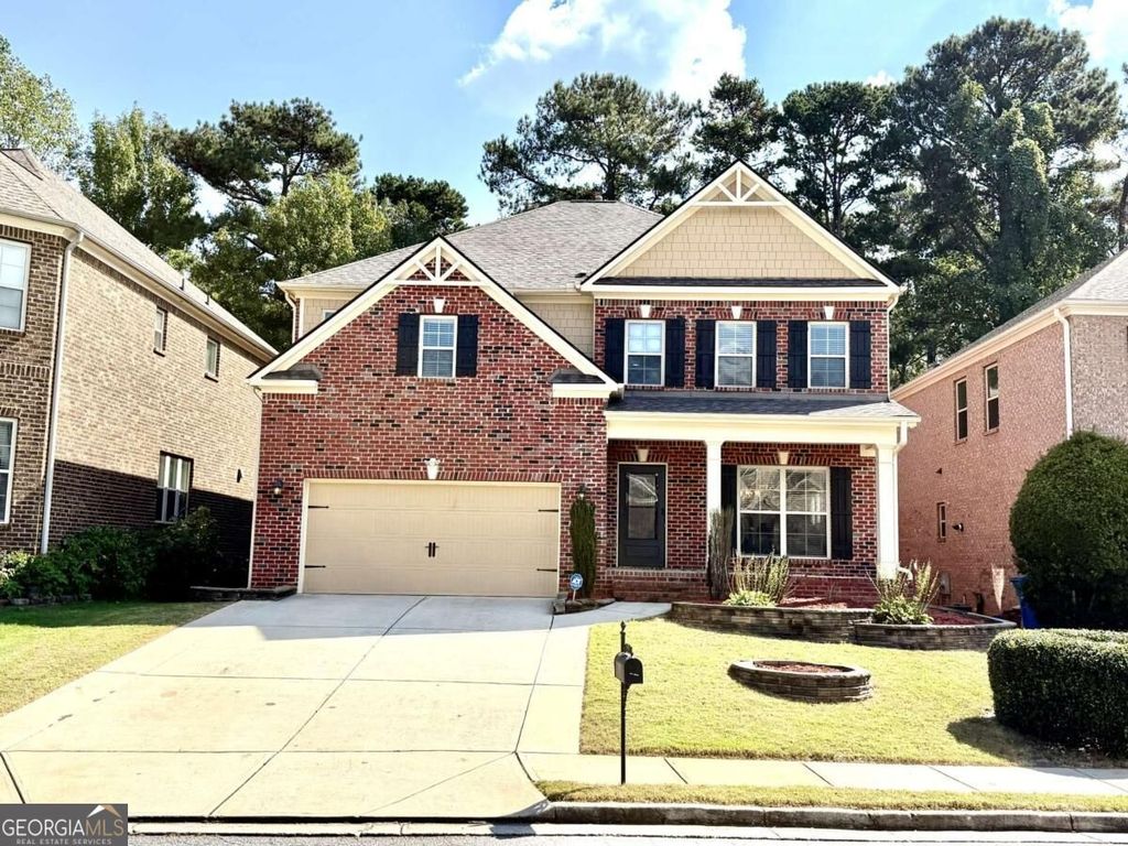 41 Kent Valley Circle, Tucker, GA 30084 — exterior